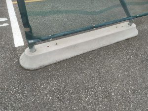 plinto speciale strutture antigrandine
